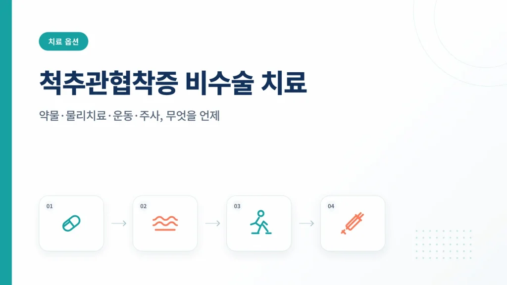 척추관협착증 비수술 치료 썸네일